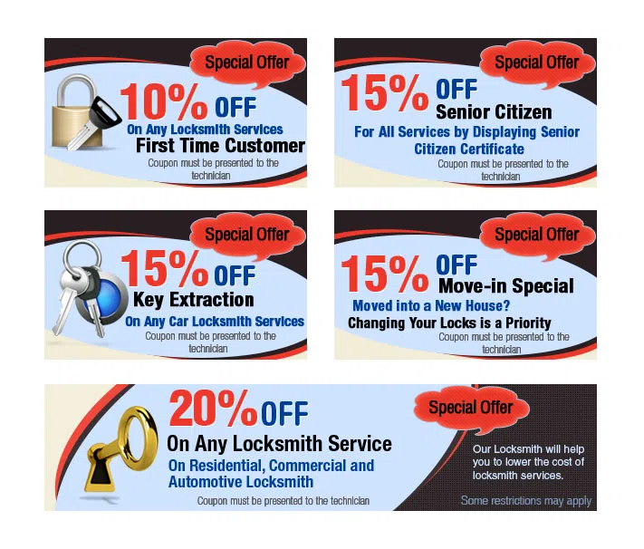 Waukegan IL Locksmith Store Waukegan, IL 847-979-0421 - coupon2-set-five